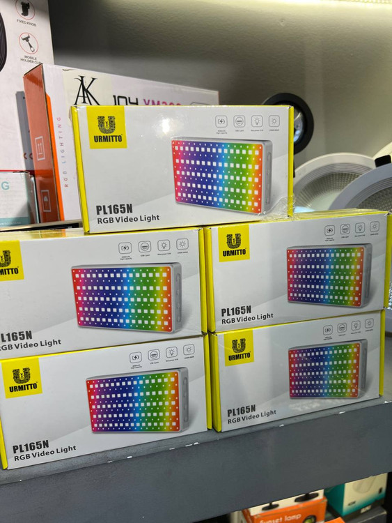 فلت لایت rgb پنل سان پک برند ارمیتو