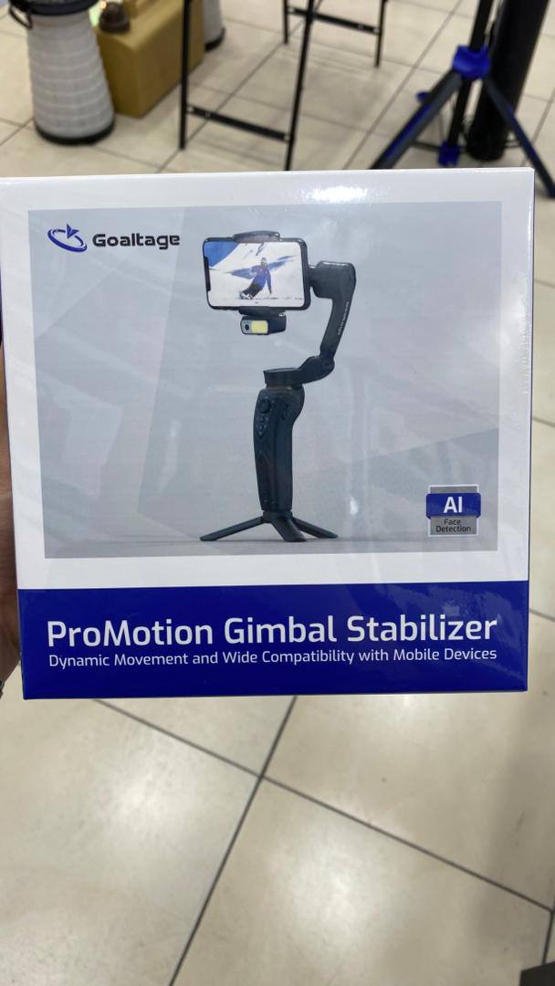 گیمبال برند goaltage لرزشگیر دارای تعقیب سوژه هوش مصنوعی 