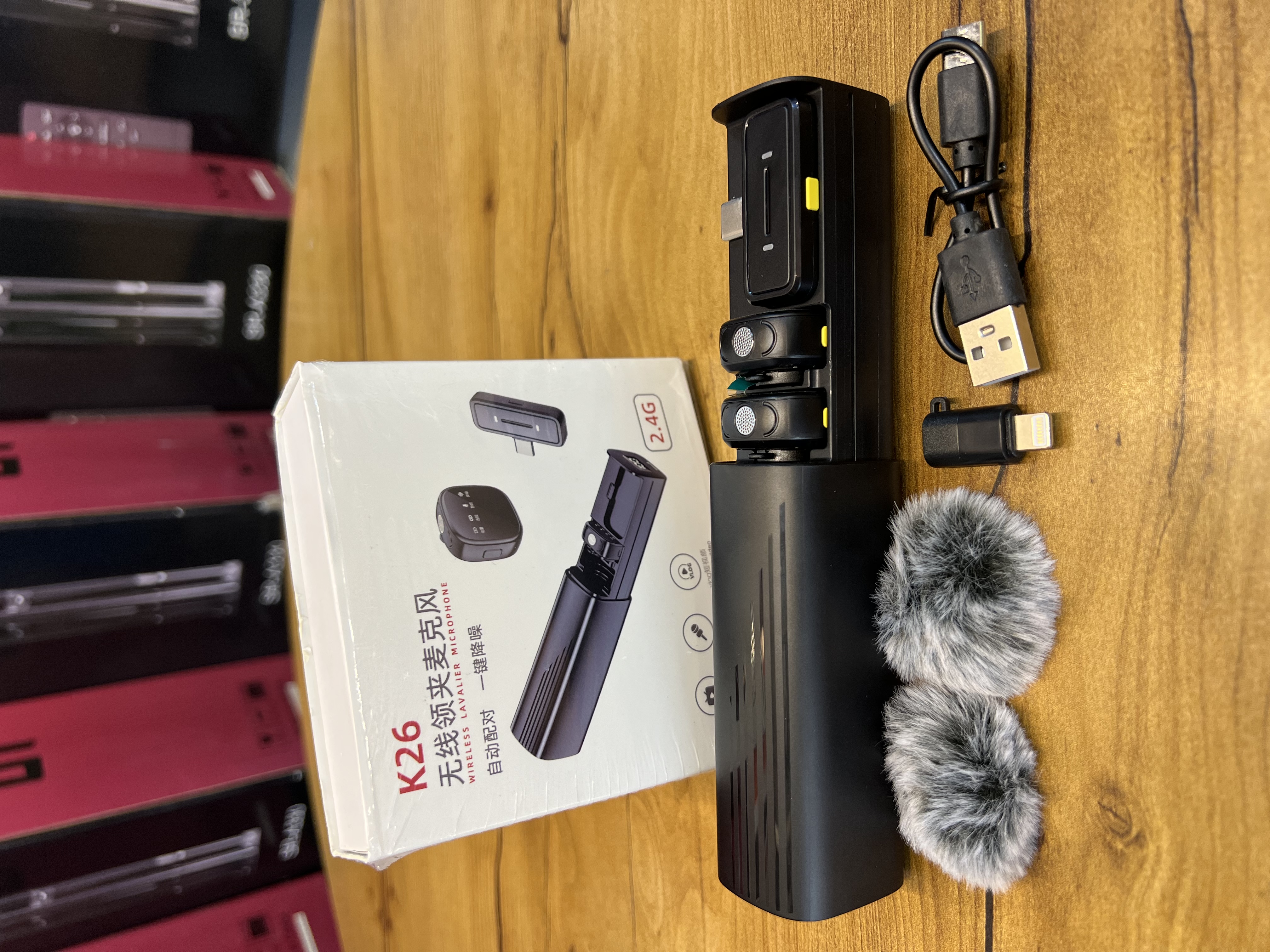 میکروفون بی‌سیم Hollyland Lark M4 | مناسب تولید محتوا و بلاگری