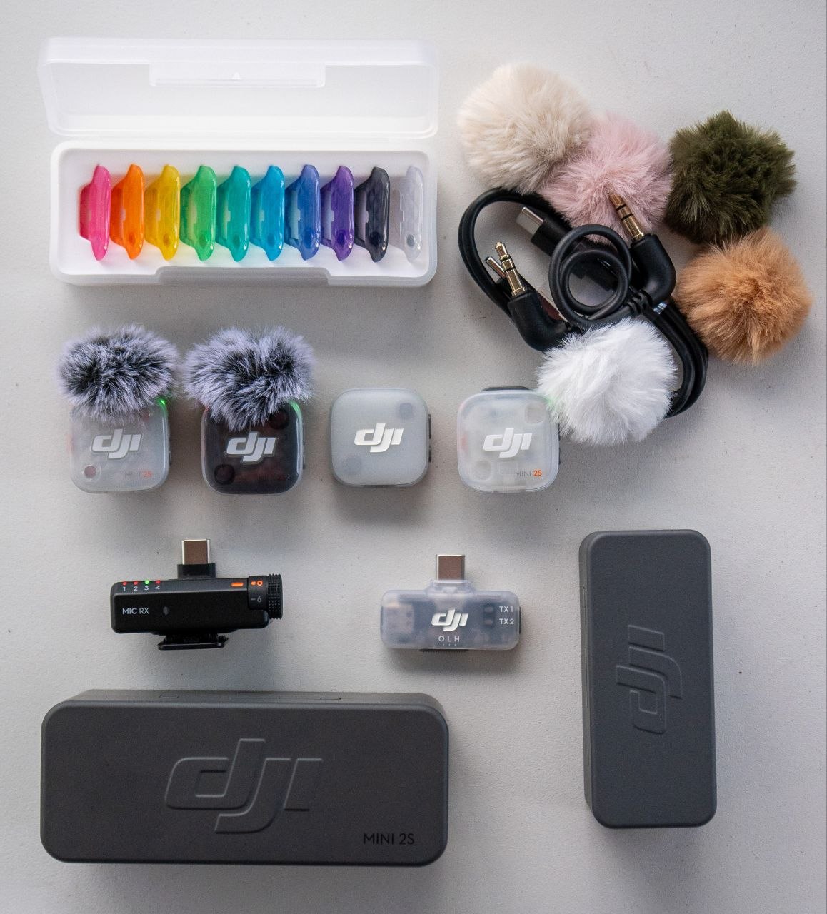 میکروفون DJI Mic Mini 2 بی‌سیم حرفه‌ای | تولید محتوا، ولاگ و فیلمبرداری